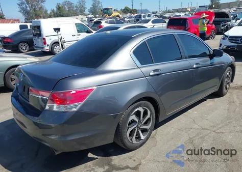 2012 Honda Accord Sdn 2.4 Ex-L/Ex-L z USA, uszkodzony, nr VIN 1HGCP2F82CA073629